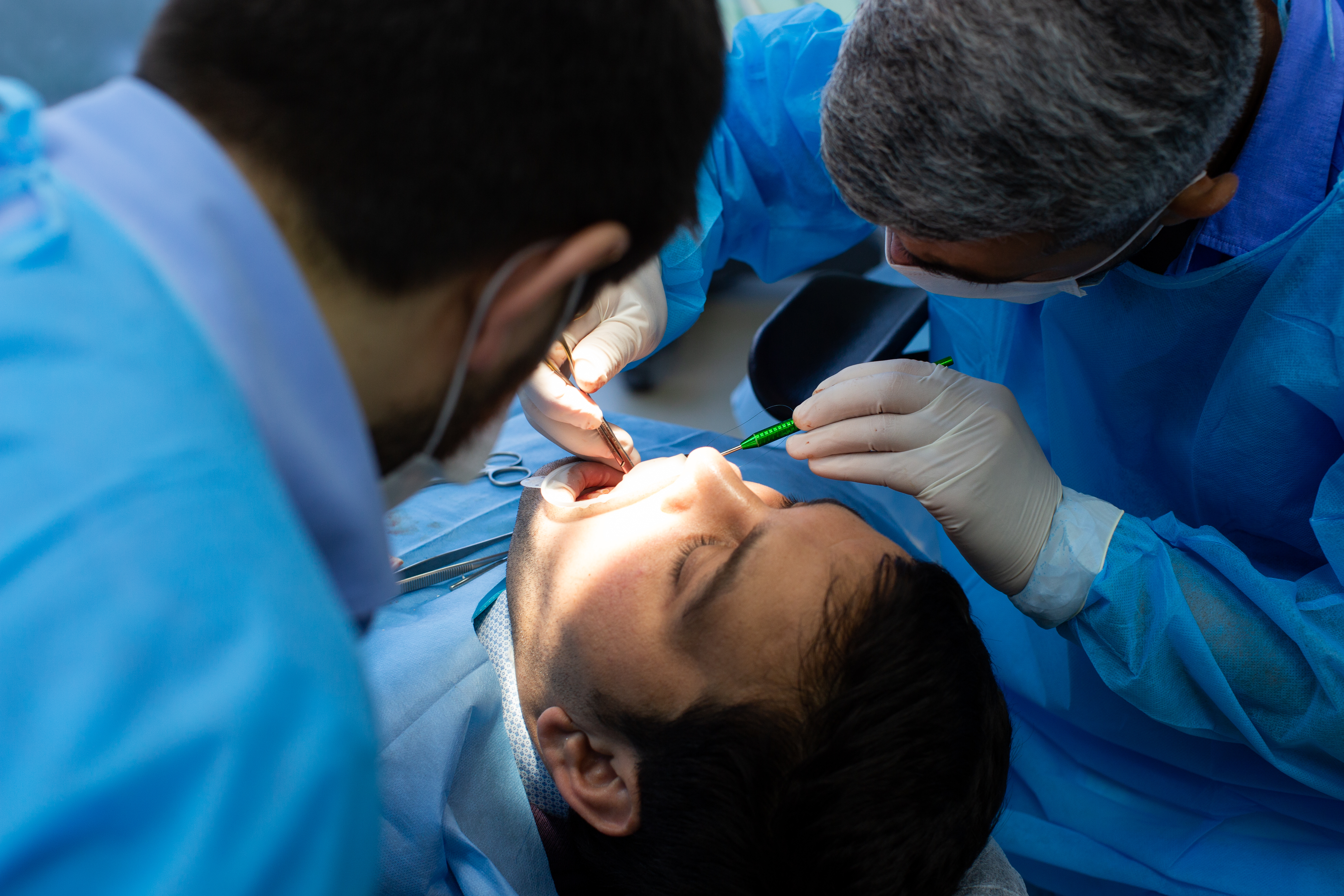 Tooth Extraction Procedure