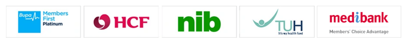 Health funds we work with